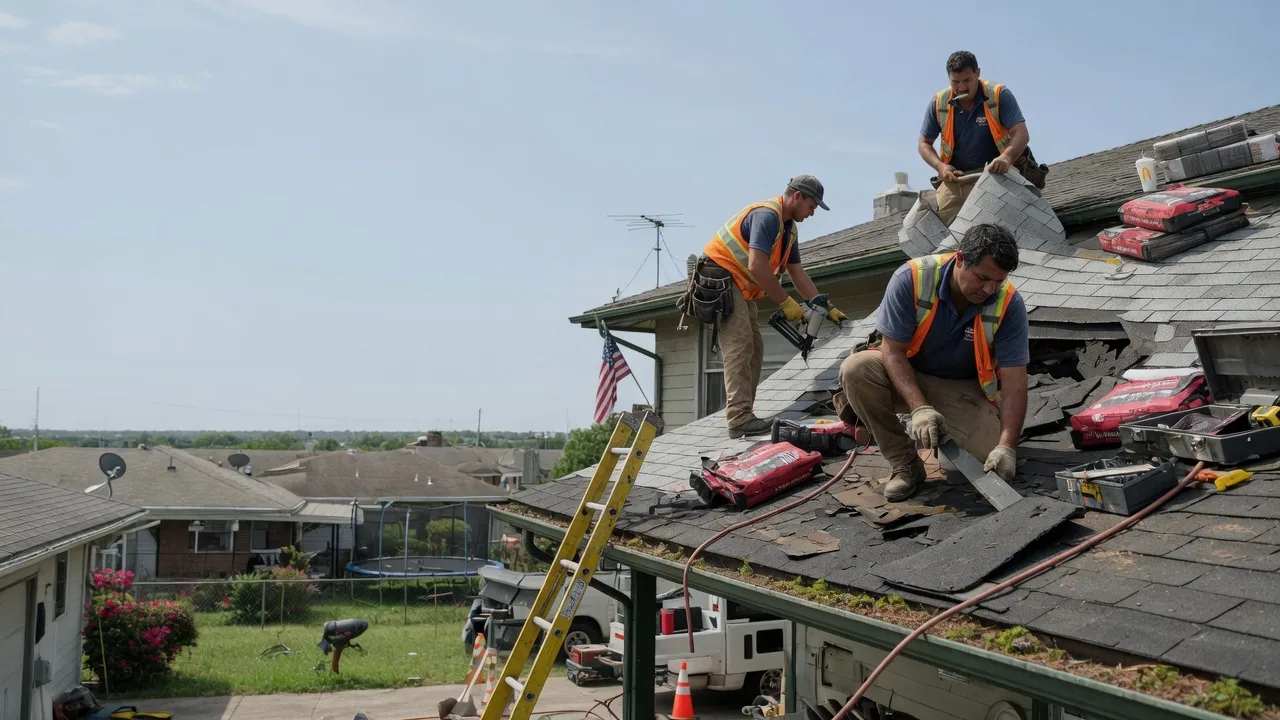 Roof Repair in Polk, OH near me